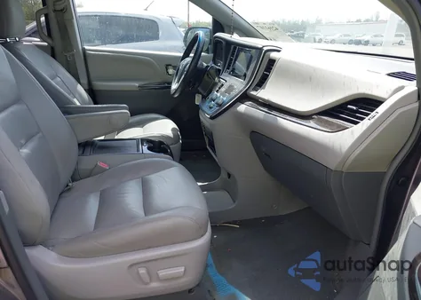 2015 Toyota Sienna Xle 8 Passenger из США, поврежденный, VIN 5TDYK3DC3FS556859